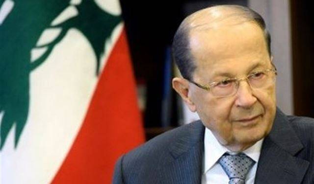 عون: تقاعس المجتمع الدولي تجاه فلسطين إستمرار للحروب