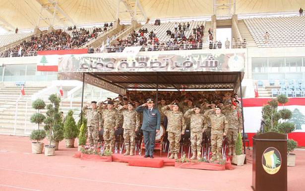 حفل تقديم رتيب متمرن ومجندين مددت خدماتهم