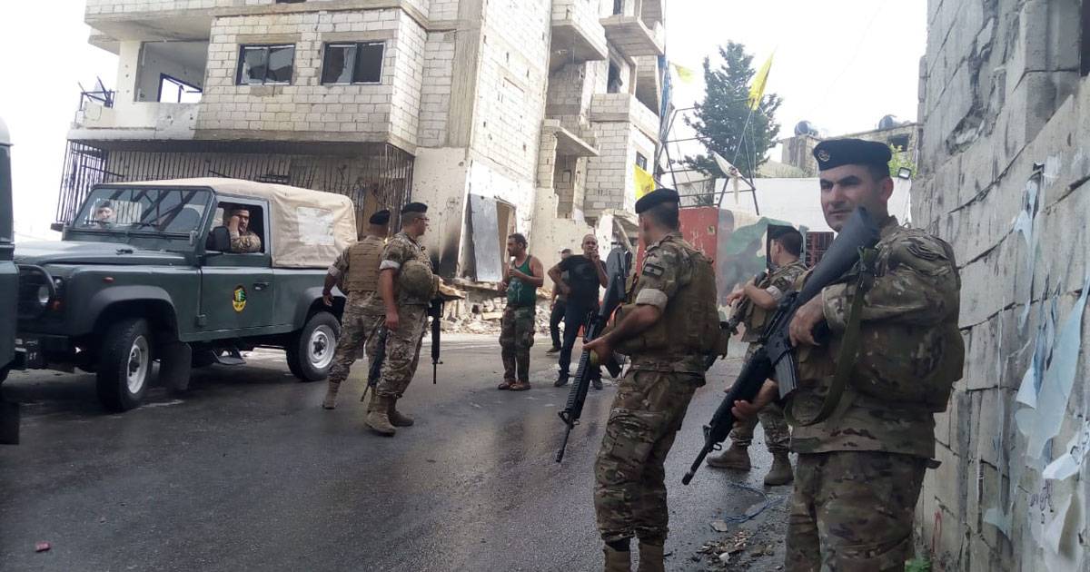 ما حقيقة توقيف الجيش شاحنة ممتلئة بالذخائر؟