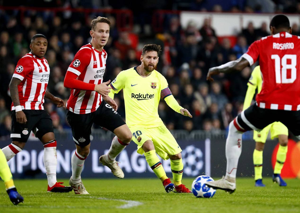 هذه هي المكاسب التي اقتنصها برشلونة أمام أيندهوفن!