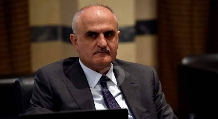 وزير المال التقى نائب رئيس البنك الدولي