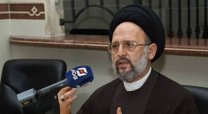 فضل الله دعا القوى السياسية لدراسة خطابها عندما تصرّح: التصعيد في الشارع خطير