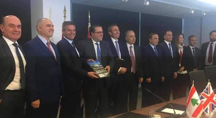 سيمون بيني: لبنان حليف وصديق رئيسي لبريطانيا ونسعى للتعاون بالتجارة والاستثمار