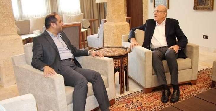 ميقاتي: لا يجوز أن تحصل تدخلات في عملية تشكيل الحكومة