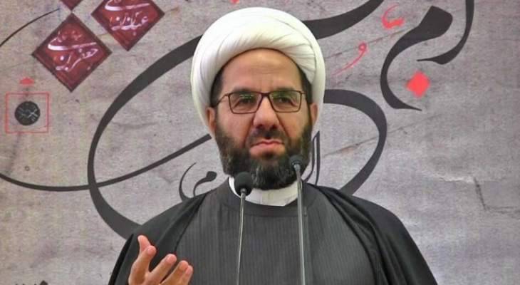 دعموش: حزب الله منذ البداية أبدى حرصاً على تسريع وتسهيل تشكيل الحكومة