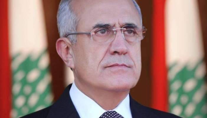سليمان: أنصح عون بالدعوة سريعا الى عقد هيئة الحوار الوطني