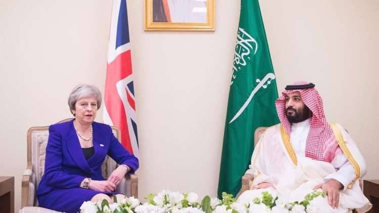 ما الذي طلبته ماي من بن سلمان؟