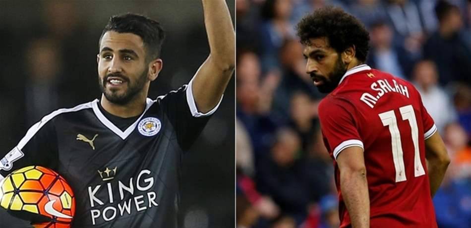 محرز وصلاح يتصدران العرب المرشحين لجائزة أفضل لاعب أفريقي