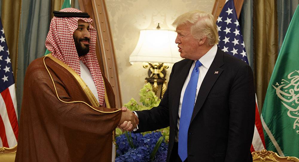 رغم الإعلان عن عدم لقائهما... محمد بن سلمان يلتقي ترامب