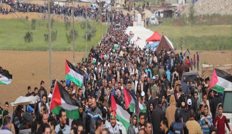 الفلسطينيون يستعدون للمشاركة في جمعة 