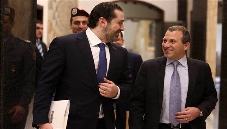 هذا ما جرى بحثه في اللقاء بين الحريري وباسيل