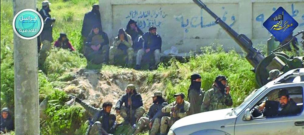 المعارضة المسلحة ترفض عرض روسيا المساعدة في إنهاء «النصرة» في إدلب