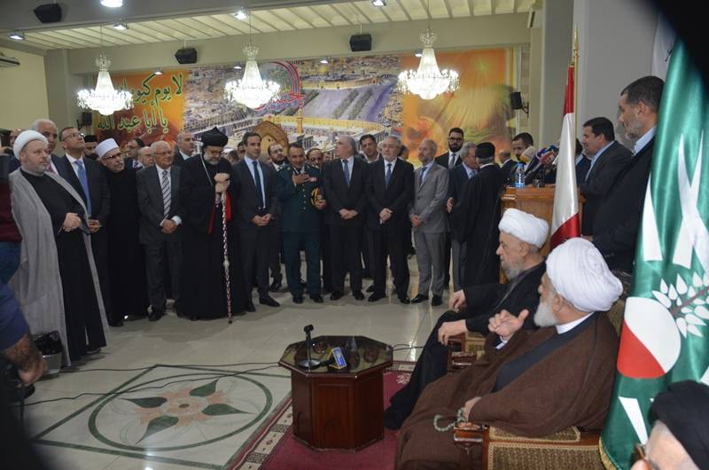 قبلان : الاستقلال والمولد مناسبتان تجمعان اللبنانيين