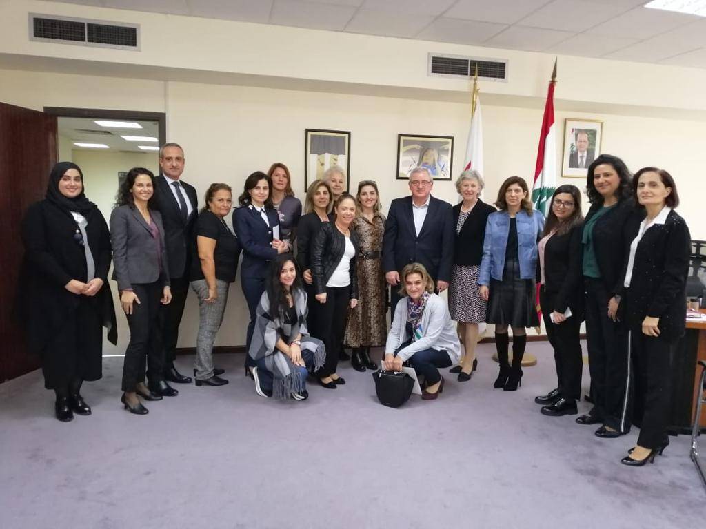 الاجتماع الأول للمرصد الوطني للمساواة بين الجنسين برئاسة أوغاسبيان