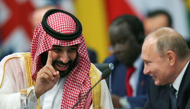 لماذا يمدّ بوتين يده لابن سلمان؟
