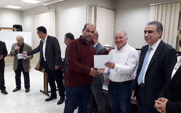 بدعم من الأولمبيّة اللبنانيّة ـ صندوق التضامن الأولمبي

إختتام دورة إعداد مُدرّبين في المصارعة