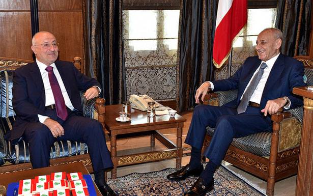 بــري استقبل زواراً وتــلــقّـى برقيّات

العريضي : الأمور لا تــزال بـمــكانـها