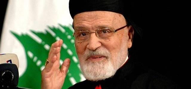 رئيس مؤسسة البطريرك صفير: صحة البطريرك صفير جيدة جدا
