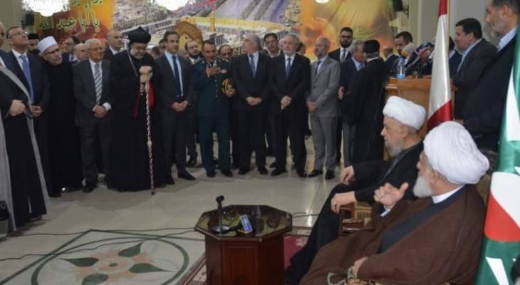 قبلان في لقاء بالمجلس الشيعي: للعمل المخلص والجاد لخدمة الوطن والانسان