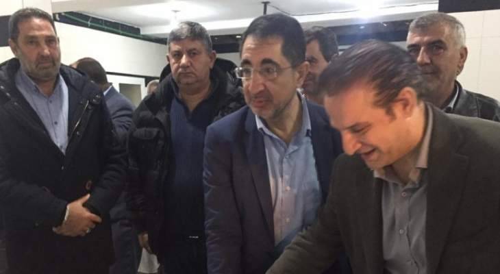الحاج حسن: تشكيل الحكومة هو القضية الاساسية المطروحة اليوم