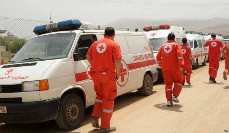 جريح في حادث صدم على طريق الضنية طرابلس