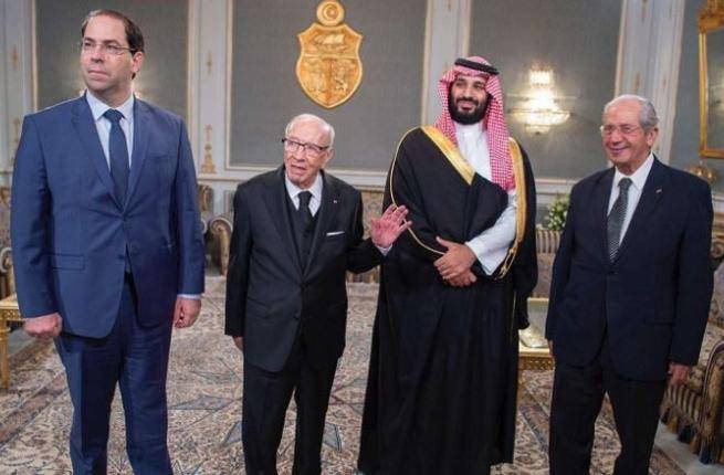 مجلة فرنسية: محمد بن سلمان قدم دعما ماليا كبيرا لتونس
