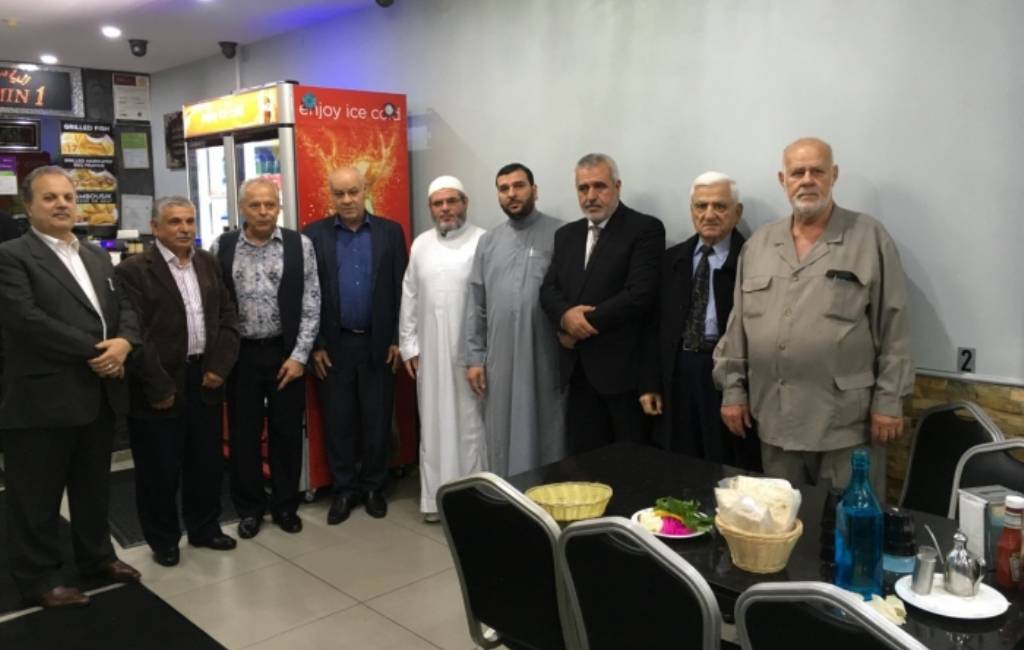 احتفال تكريمي في سيدني على شرف رئيس بلدية دير عمار