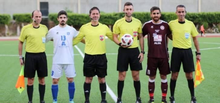 الدوري اللبناني: فوز باهت للنجمة على الراسينغ يضمن بقاؤه في الصدارة