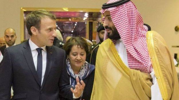 عندما قال ماكرون لبن سلمان: أنت لا تنصت لي مطلقا