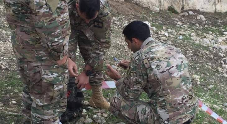 العثور على قنبلة من مخلفات الجيش الاسرائيلي بخندق في قلعة شقيف