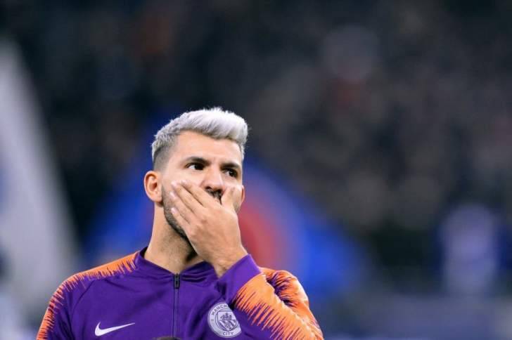 الكشف عن سبب غياب اغويرو عن لقاء بورنموث