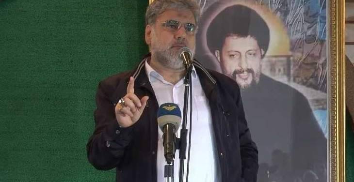الموسوي: نحن حملة راية استعادة فلسطين وإعادة الشعب الفلسطيني الى دياره