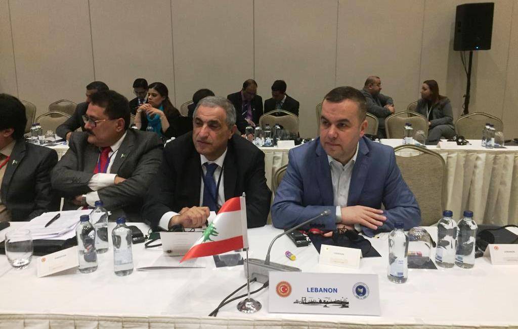 الوفد النيابي اللبناني الى اسطنبول تابع اعمال مؤتمر البرلمانات الاسيوية