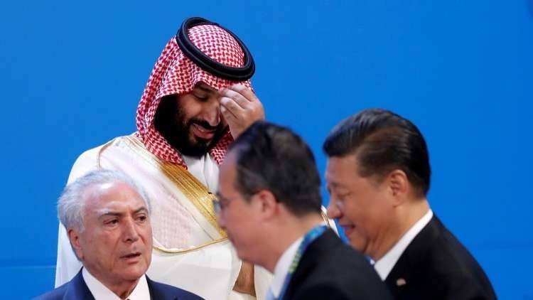 بينغ يلتقي بن سلمان ويؤكد دعم بكين لمساعي الرياض في تنويع اقتصادها