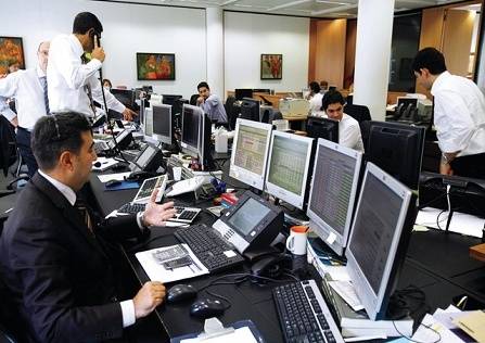 حركة التداول على بورصة بيروت تتحسن هذا الأسبوع