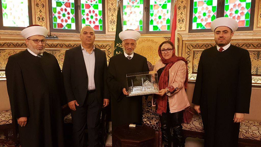دريان التقى رئيس المنطقة التربوية لبيروت ووفدي نقابة تجار الخضار وحماية السلم الاهلي