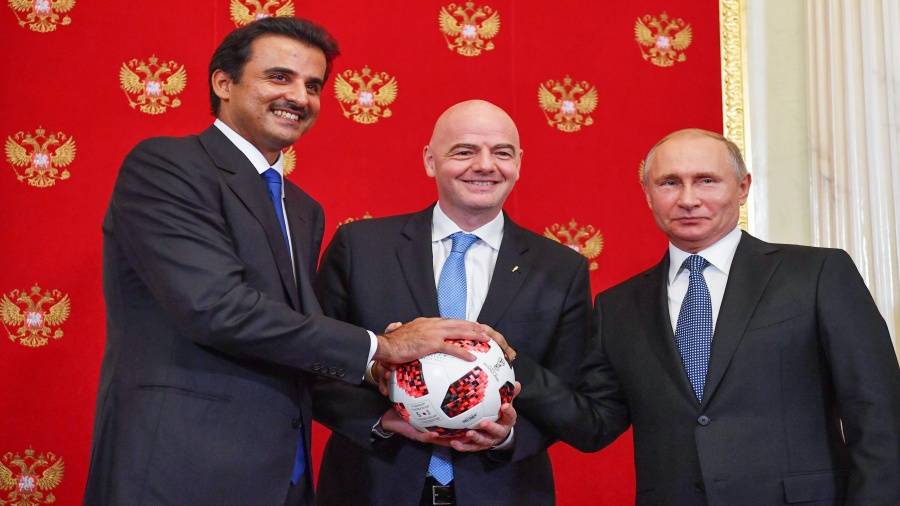 سفن سياحية وخيام في الصحراء لاستضافة ملايين الزوار.. هكذا تستعد قطر لتنظيم كأس العالم 2022 رغم الحصار