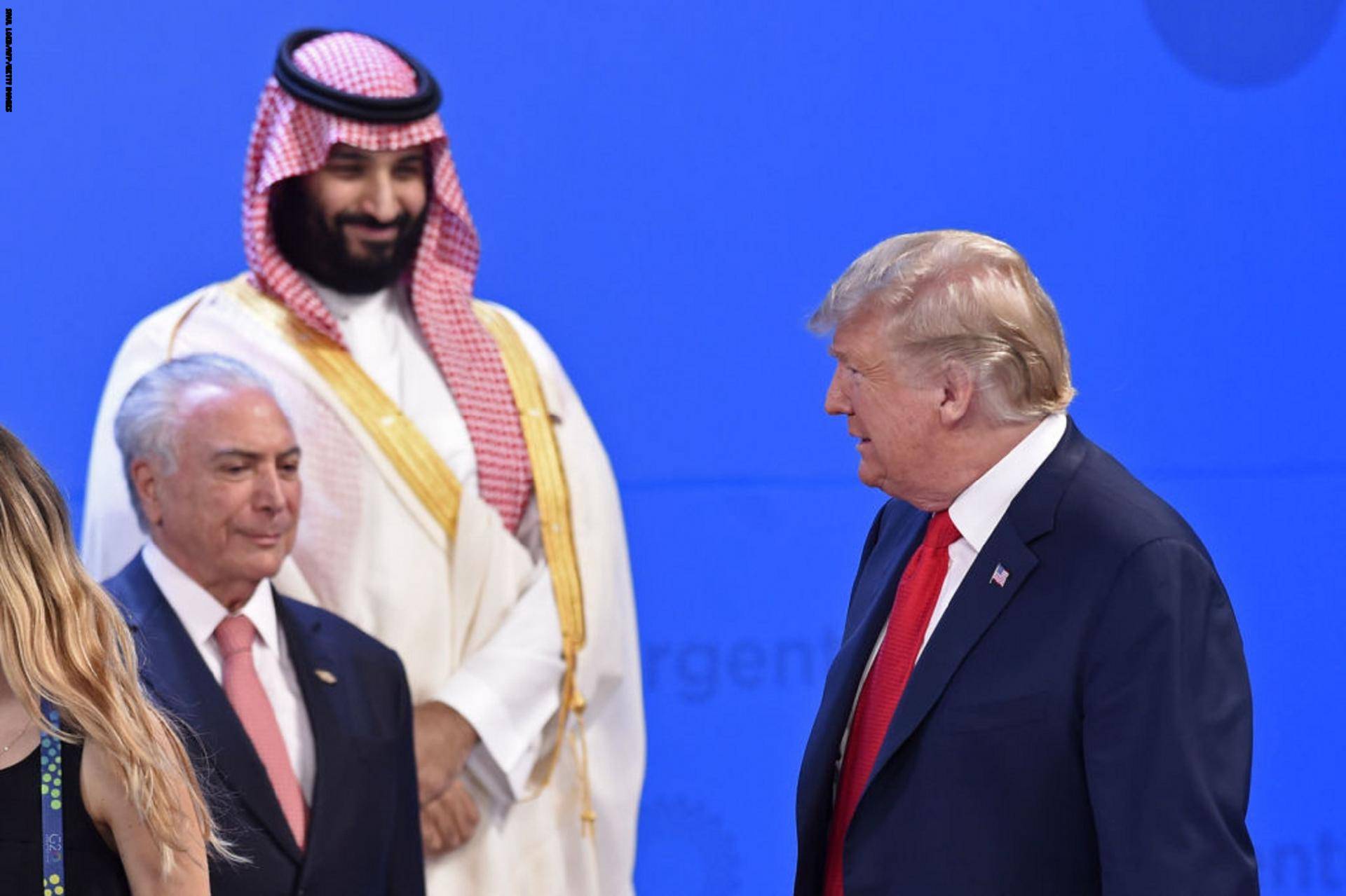مسؤول بالبيت الأبيض يكشف ما دار بين ترامب ومحمد بن سلمان بقمة العشرين