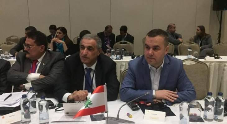 هاشم: للاسراع بوضع حد للظلم اللاحق بالشعب الفلسطيني الذي يتعرض للارهاب