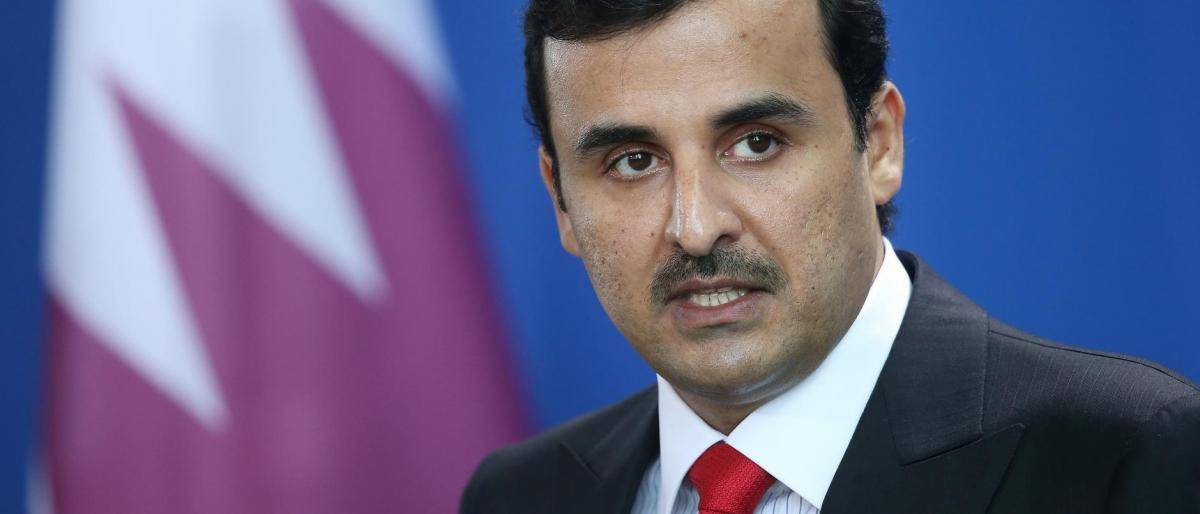أمير قطر: يجب إنهاء احتلال "إسرائيل" للأراضي العربية