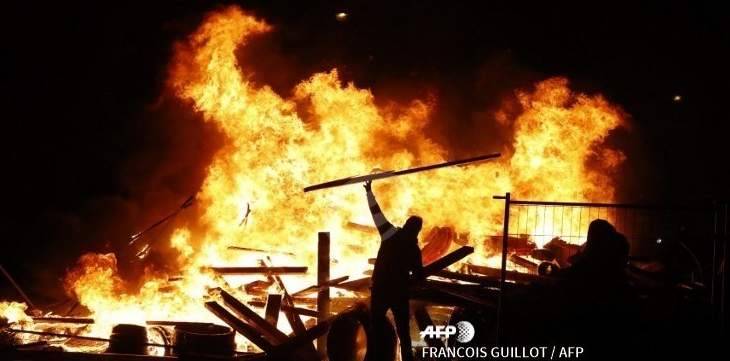 وزارة الداخلية الفرنسية: قوات الأمن تواجه جماعات متطرفة جدا