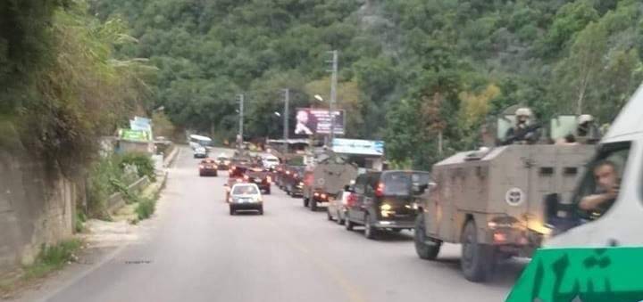 بالفيديو: تعزيزات فرع المعلومات العسكرية في الجاهلية!