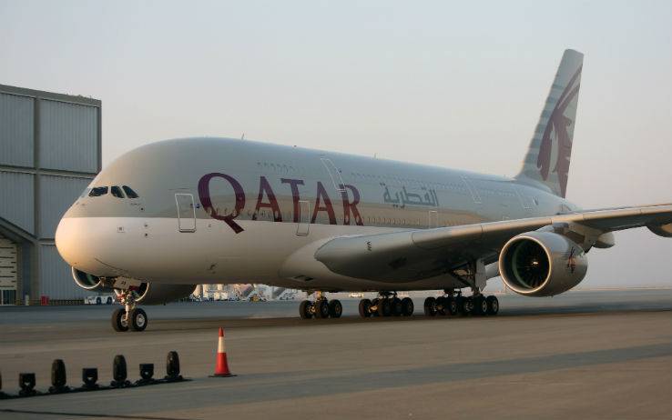 إطلاق خط نقل جوي بين إيران وقطر