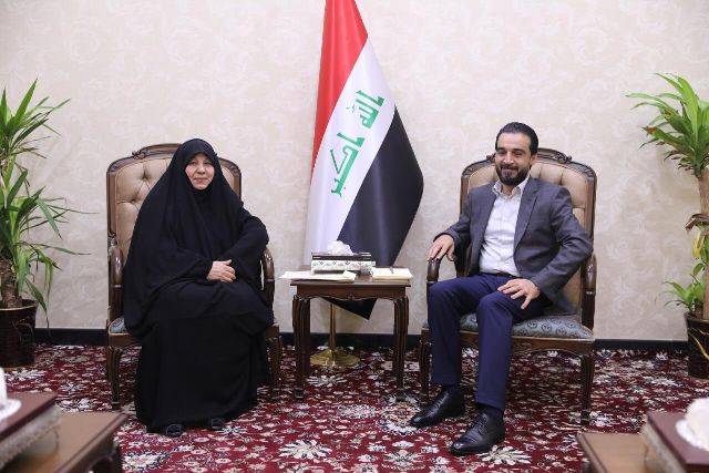 الحلبوسي يعد بتلبية متطلبات مؤسسة الشهداء التشريعية في مجلس النواب