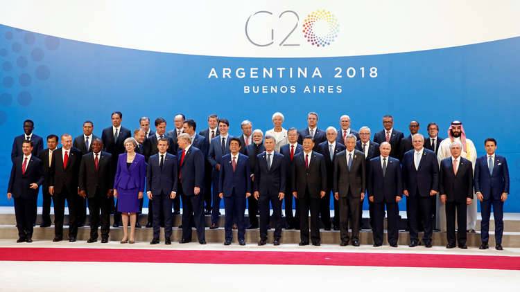 السعودية تعلق على تقرير عن "تجاهل" زعماء G20 لمحمد بن سلمان في الصورة الجماعية
