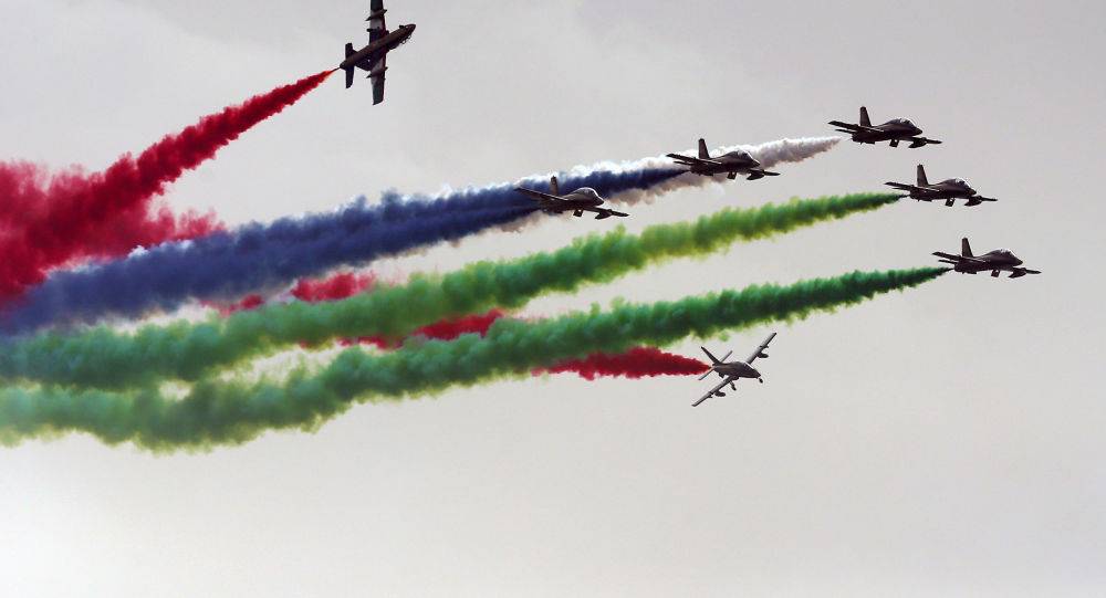 شركات الطيران الإماراتية تتحد في سماء البلاد للاحتفال باليوم الوطني
