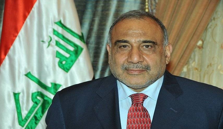عبد المهدي يوجه خلية الازمات بالتعامل مع سيول نينوى