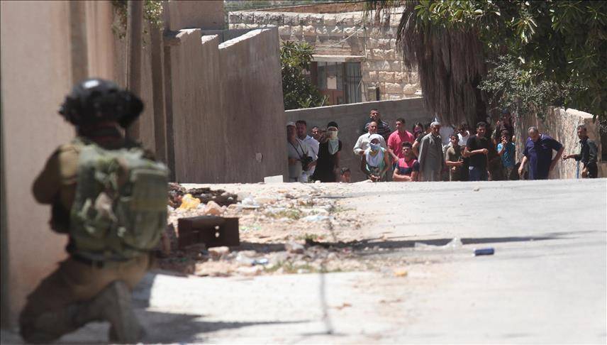 مواجهات بين الجيش الإسرائيلي والفلسطينيين شمالي الضفة
