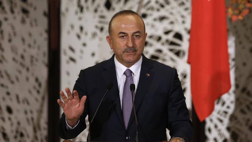 وزير الخارجية التركي ينتقد الموقف العالمي إزاء الحرب اليمنية