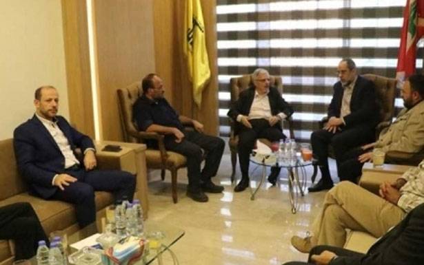 حزب الله في بيروت التقى «الشيوعي»
وتأكيد على محاربة الفساد وتعزيز التعاون